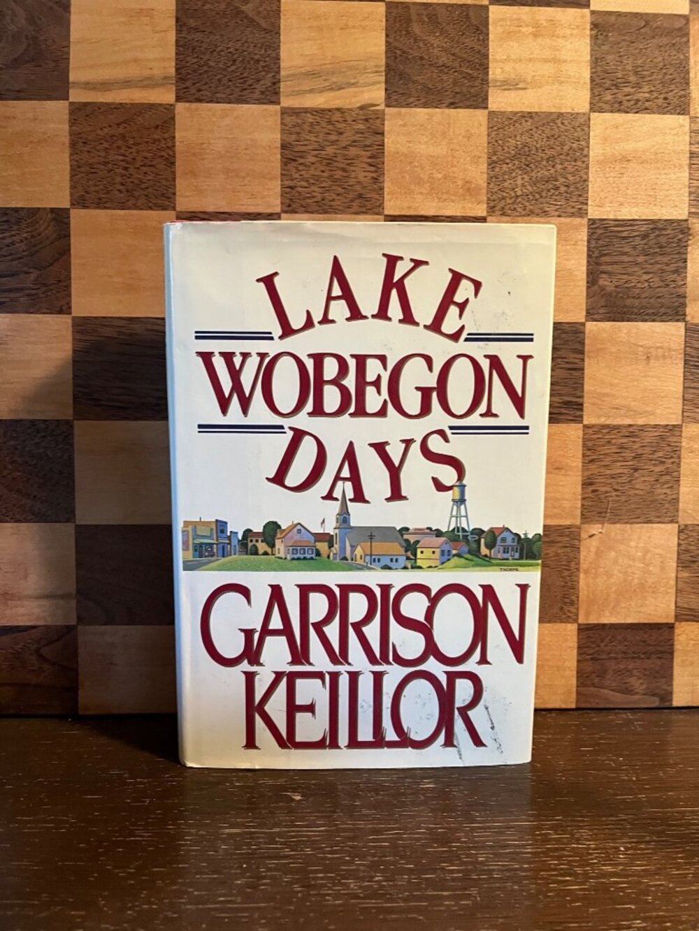 Lake Wobegon Days Book A1044